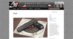 Desktop Screenshot of eagle21.com